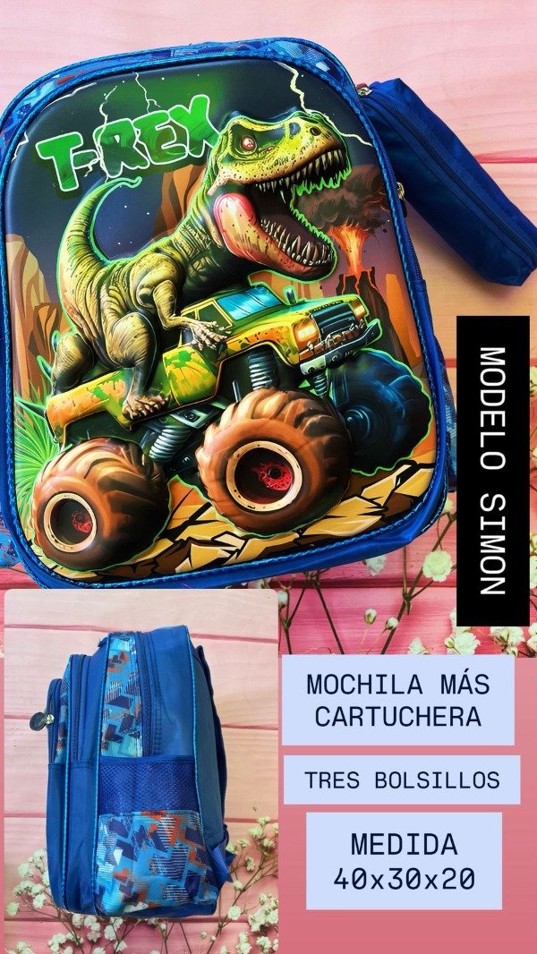 Producto - Modelo Simon T-REX