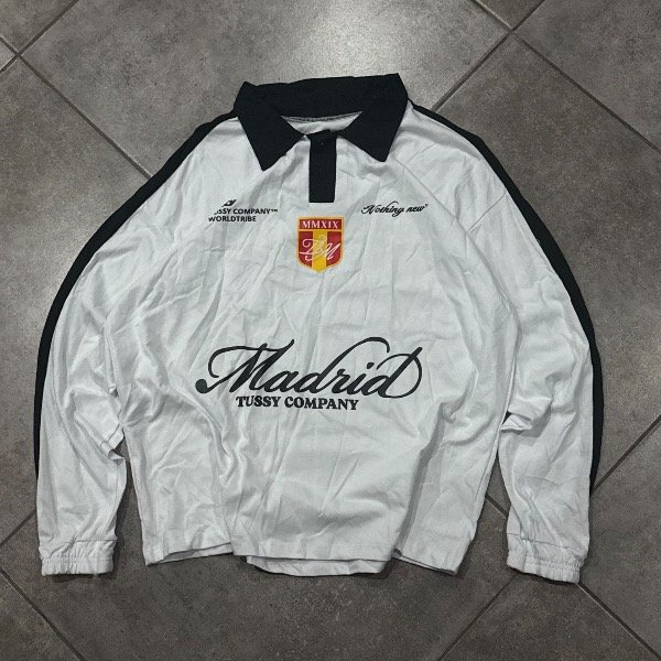 Producto - POLO BOXY MADRID BLANCO