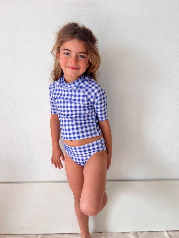 Producto - Conjunto UV Damero blue