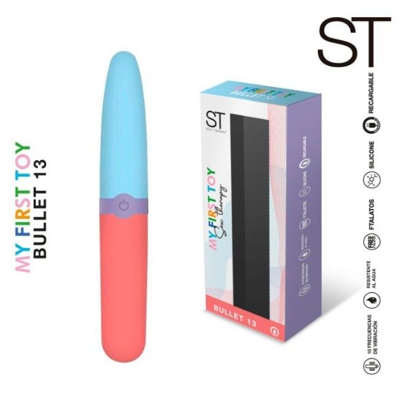 Producto - BULLET 13 CELESTE