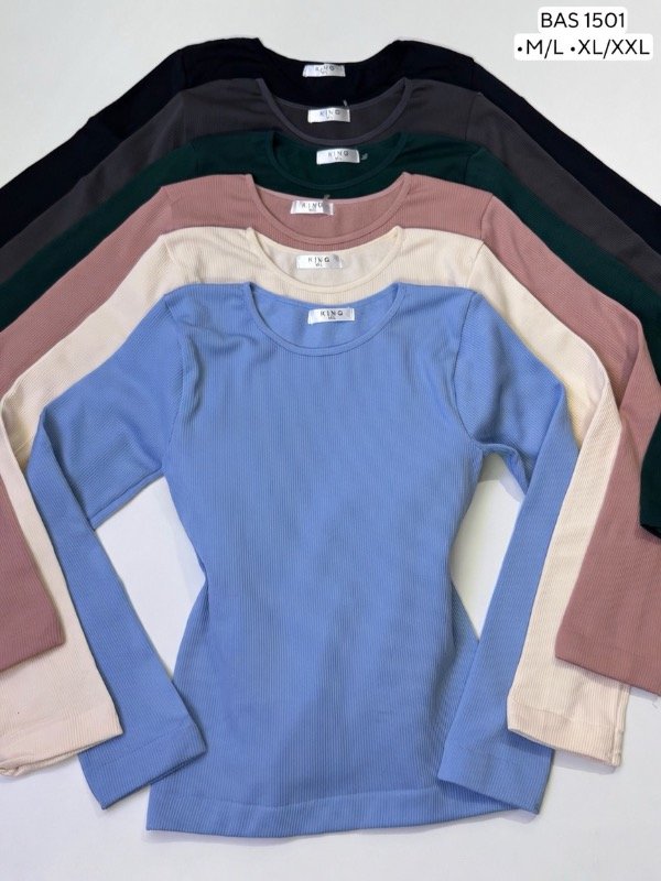 Producto - Blusa Acanalada Frisada ART150-