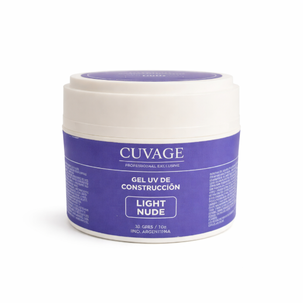 Producto - Gel UV de Construcción Light Nude 30 GR- Cuvage