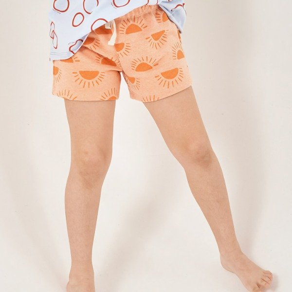 Producto - SHORT DE ALGODON DURAZNO