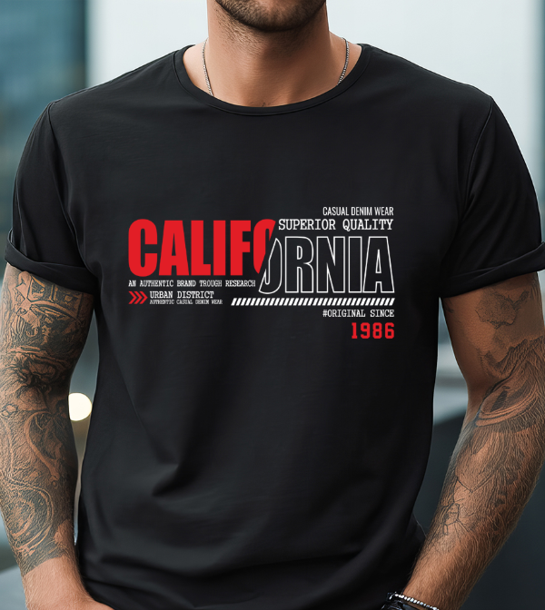 Producto - Remera California