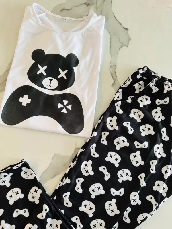 Producto - Pijama Gammer adultos manga corta - 1