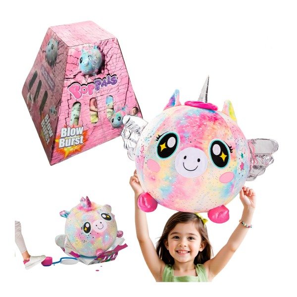 Producto - Pelota "Pop Pals" Peluche Inflable Viral Tik Tok