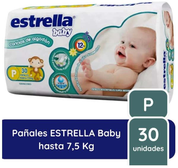 Producto - ESTRELLA P x 30