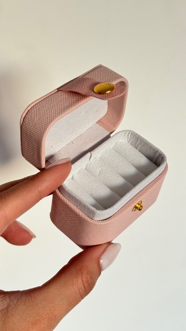 Producto - Mini alhajero rosa