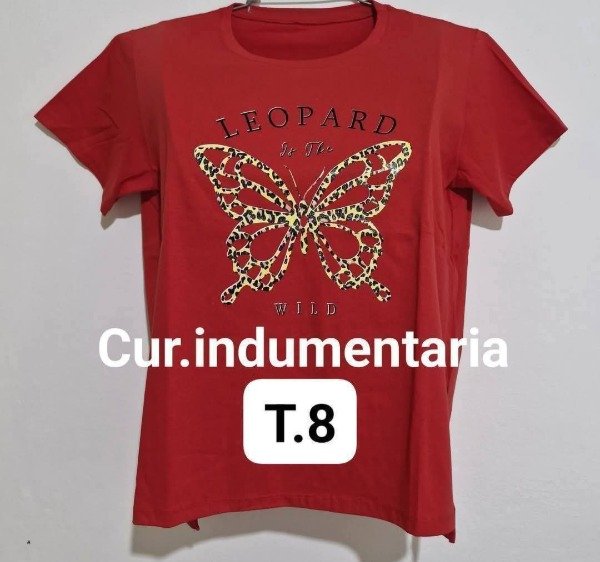 Producto - Remera algodón Talle 8