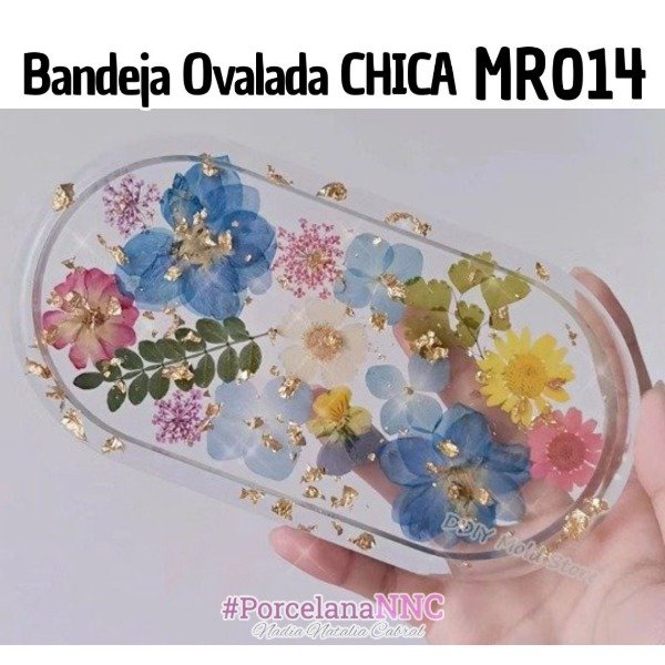 Producto - Bandeja Ovalada CHICA MR014