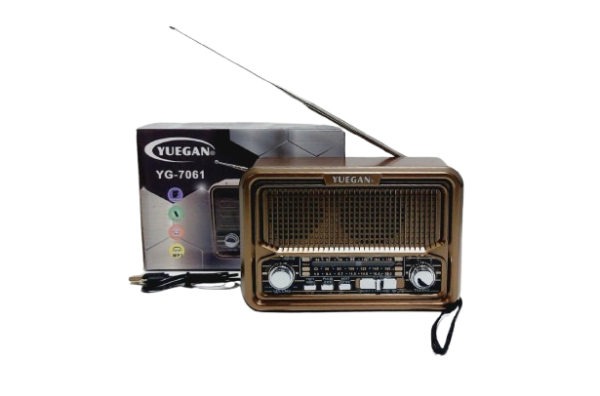 Producto - Radio AM / FM Vintage YG 7060
