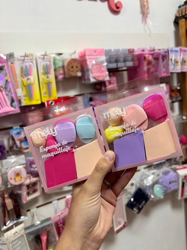 Producto - Set esponja x8 - Mely