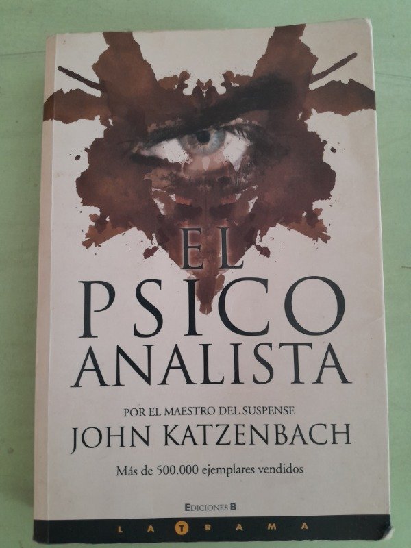 Producto - El Psicoanalista ED B - John Katzenbach