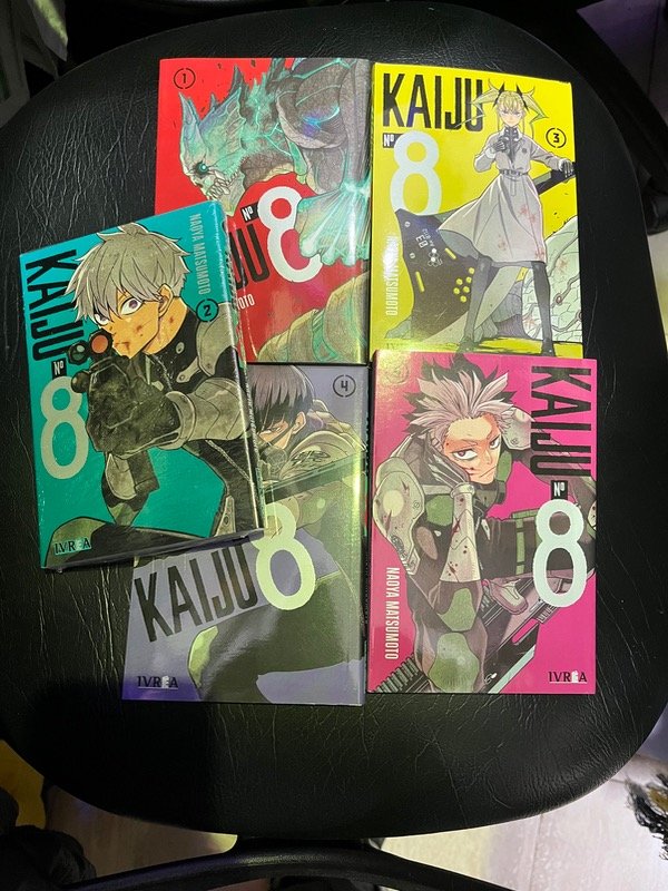 Producto - Mangas Kaijuu N 8 POR UNIDAD