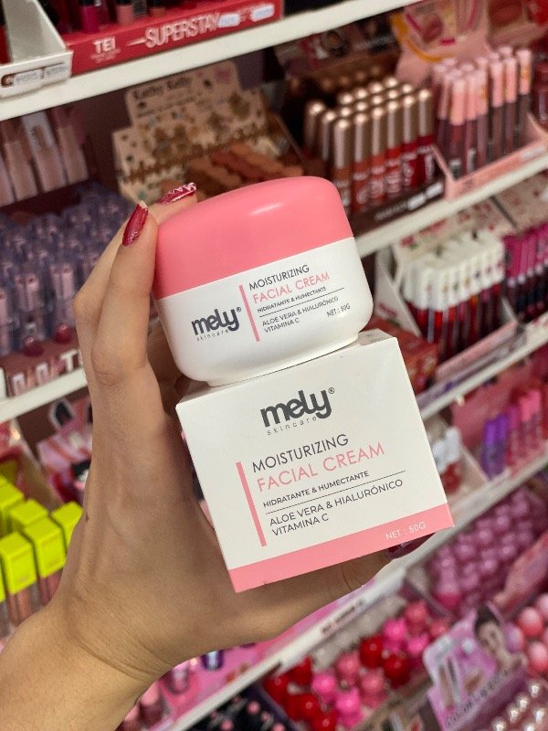 Producto - Crema Facial Hidratante Mely