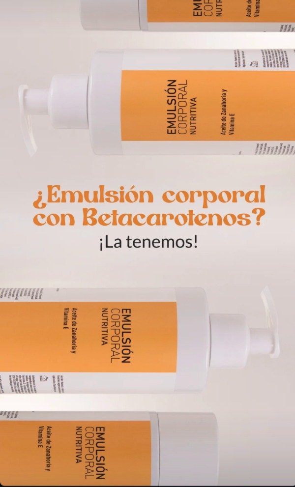 Producto - Emulsión zanahoria y vitE 200 gr