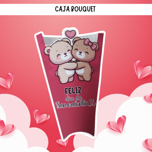 Producto - CAJA BOUQUETE