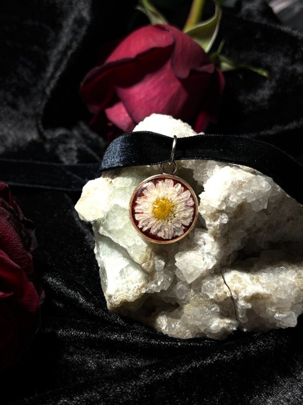 Producto - Choker Margarita Roja I