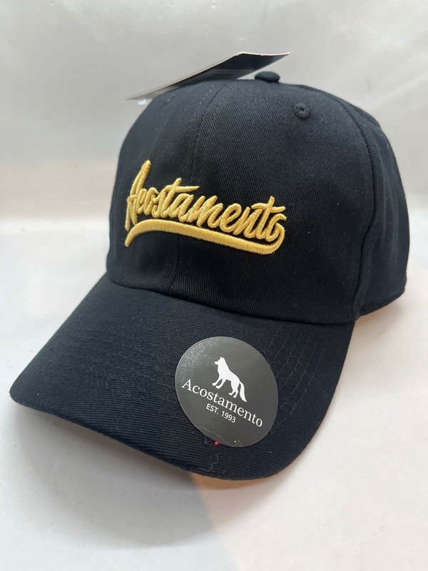 Producto - Acostamento negro dorado