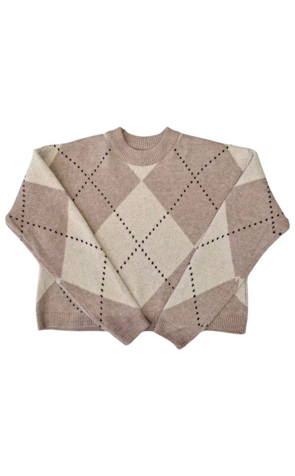Producto - SWEATER ROMBOS