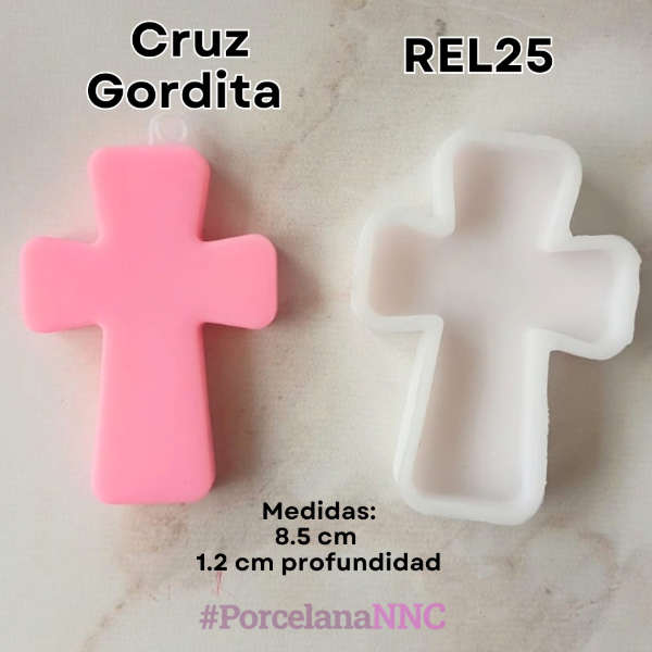 Producto - Cruz gordita REL25