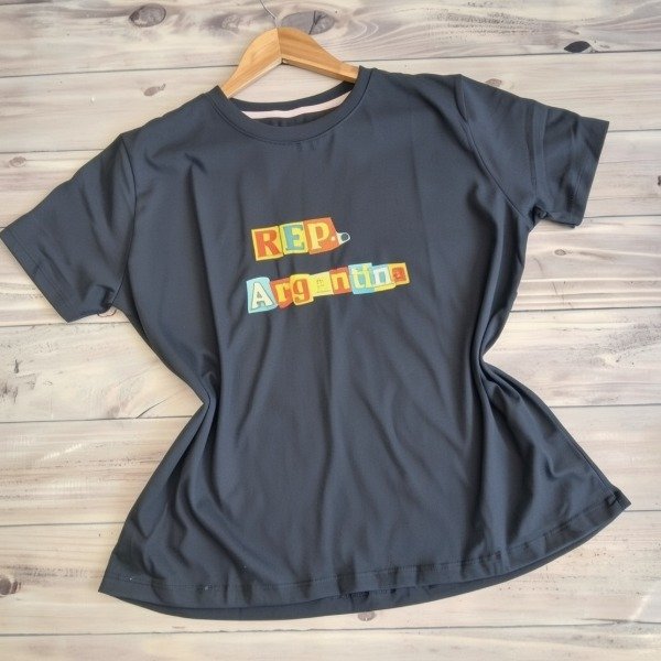 Producto - 669 - REMERA ALGODON ESTAMPADA