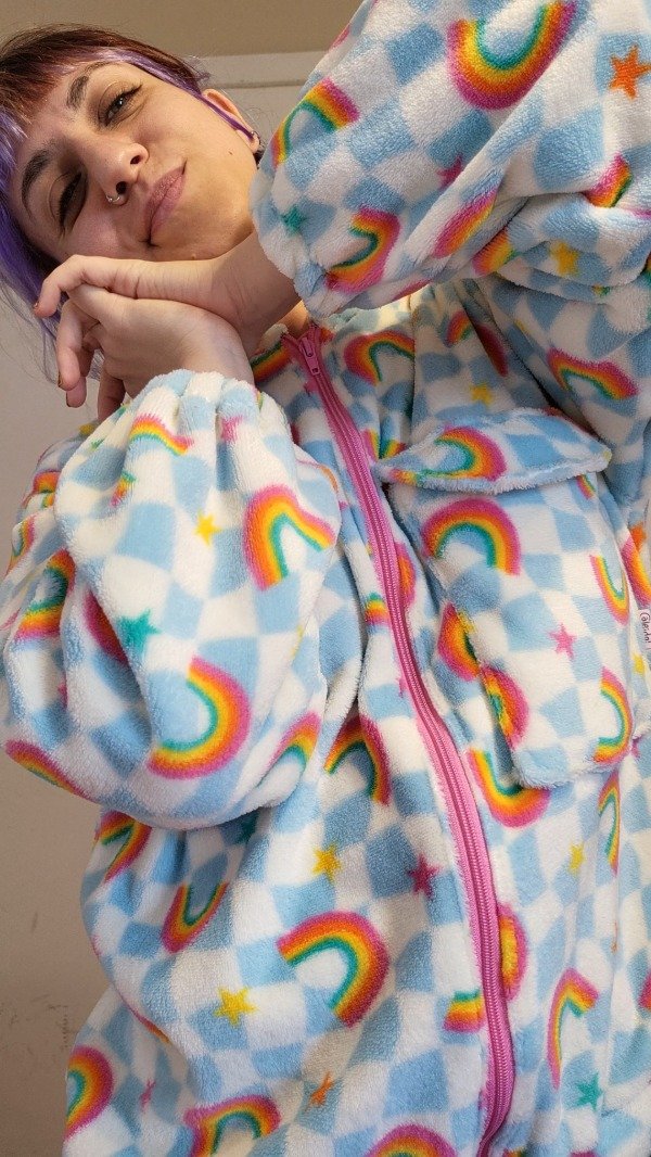 Producto - Abrigo Arco Iris
