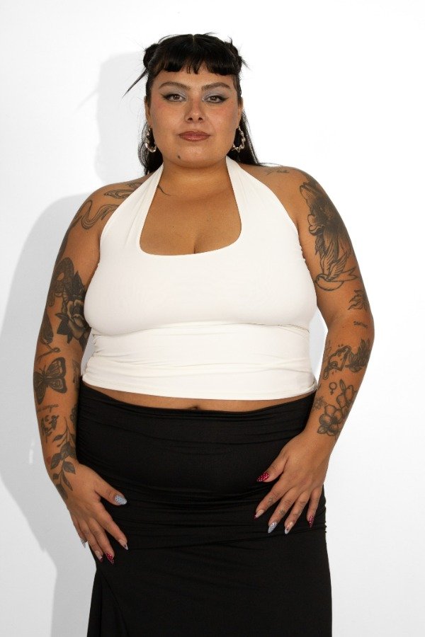 Producto - Top Zoë Blanco