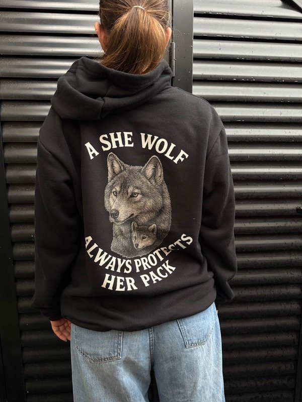 Producto - canguro SHE WOLF