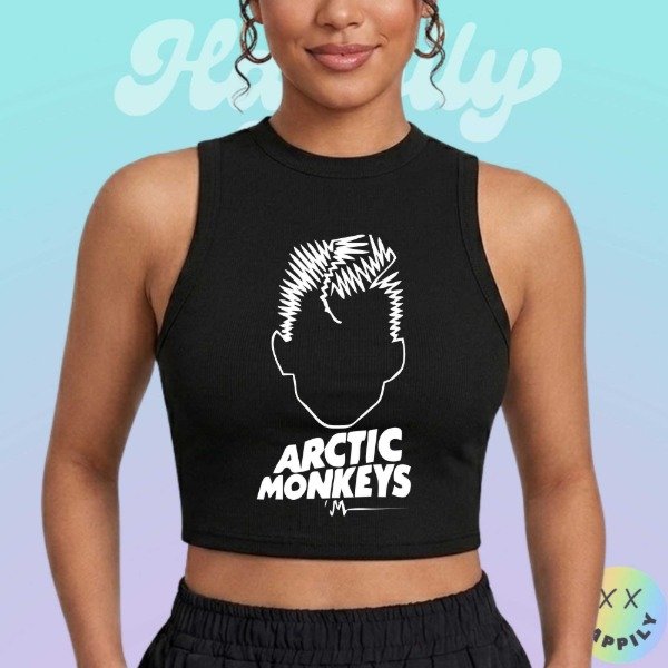 Producto - Musculosa Arctic Monkeys #5 - 0