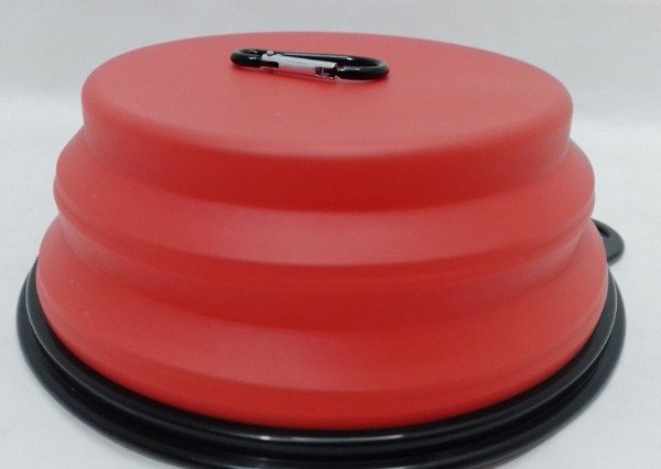 Producto - Bebedero  Comedero Para Perro Con Plegable#29395