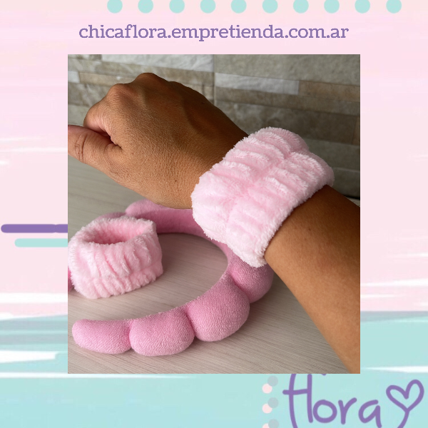 Producto - Set de Vincha y Muñequeras
