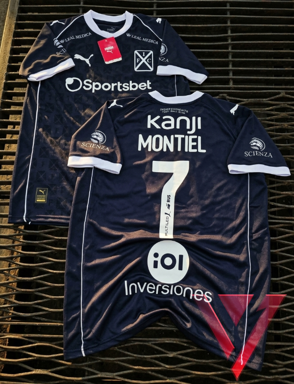 Producto - CAMISETA INDEPENDIENTE SUPLENTE 2026 - 2