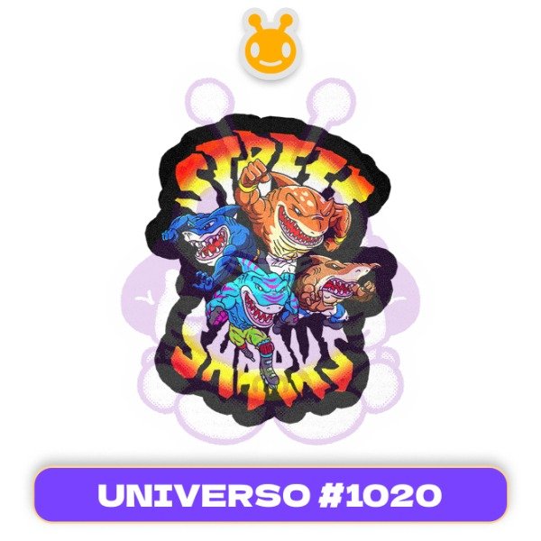 Producto - STREET SHARKS 3