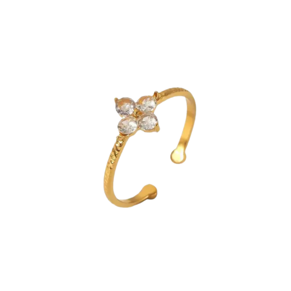 Producto - ANILLO FLOWER SHINE