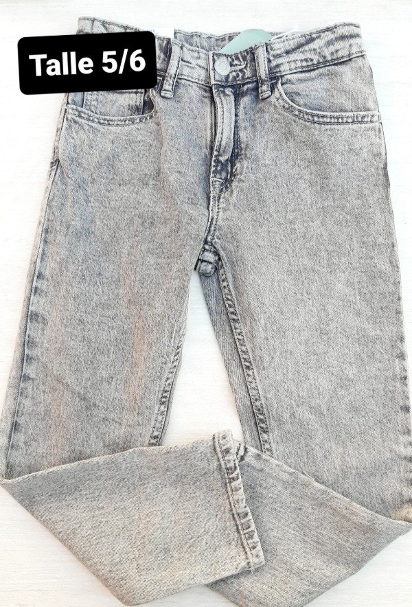 Jean HyM  talle 5/6 gris