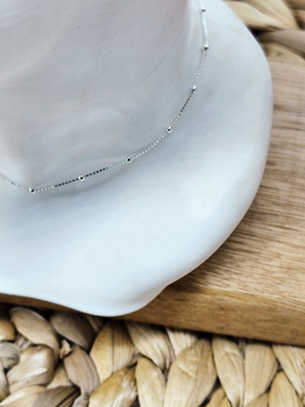 Producto - Cadena Géminis - Bolitas de 1.5 Milímetros (Separación entre bolitas de 10mm)