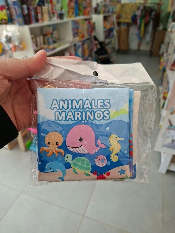 Producto - Mini Libritos de Tela - 7