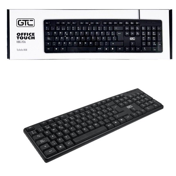 Producto - TECLADO USB OFFICE TOUCH GTC