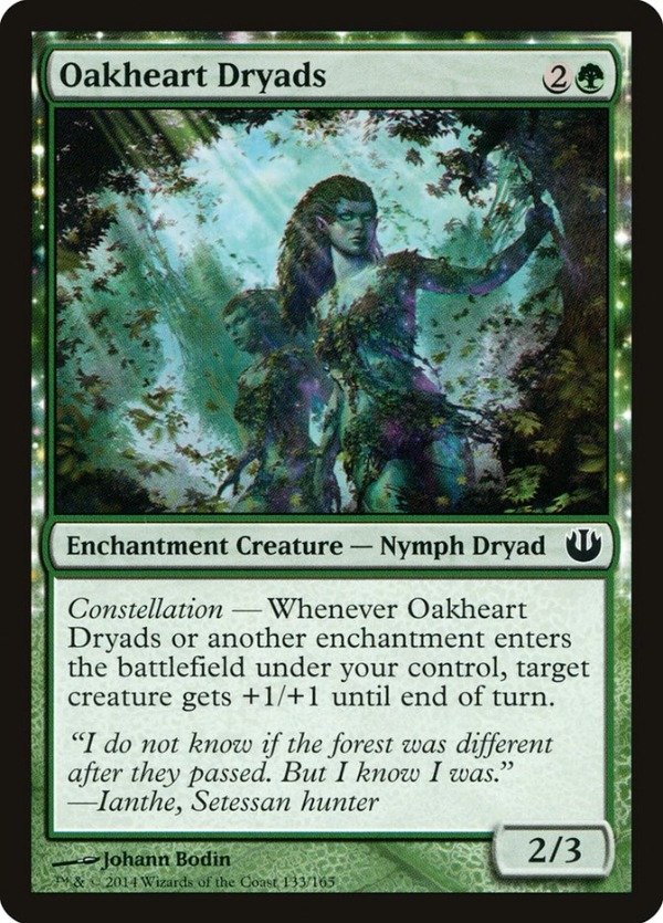 Producto - Oakheart Dryads  Journey into Nyx