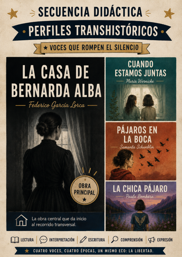 Producto - PROYECTO "ENTRE MUJERES" (Obras de Lorca, Schweblin, Bombara y Wernicke)