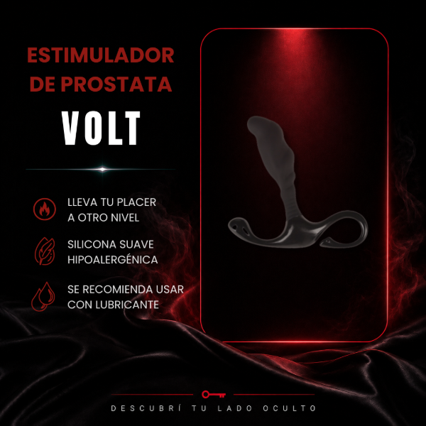 Producto - VOLT - Estimulador de próstata