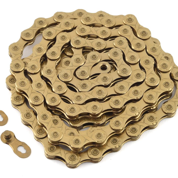 Producto - Cadena KMC X12 Ti Gold 12V 126