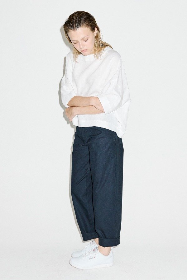 Producto - Pantalón Corte Jeans Bombee Canvas SS27-MPCBJC - 3