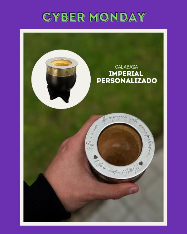 Producto - IMPERIAL PREMIUM (Cuero y Calabaza) PERSONALIZADO
