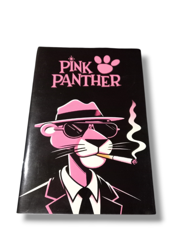 Producto - Cuaderno A5 Tapa blanda de Pink Panther