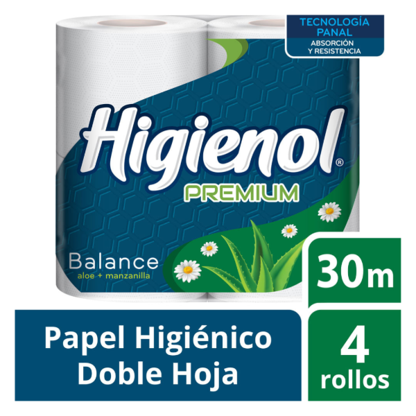 Producto - Higienol Doble Hoja Premium Balance