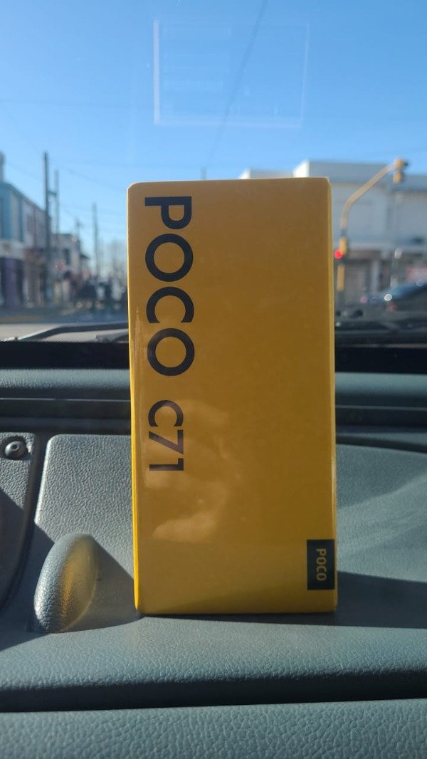 Producto - Xiaomi Poco C71 3RAM 64GB