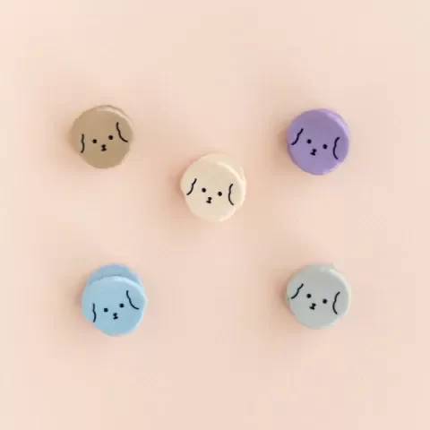 Producto - Set de broches perritos!