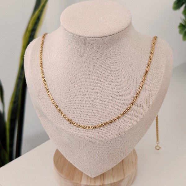 Producto - Cadena serpiente gruesa 45/50cm